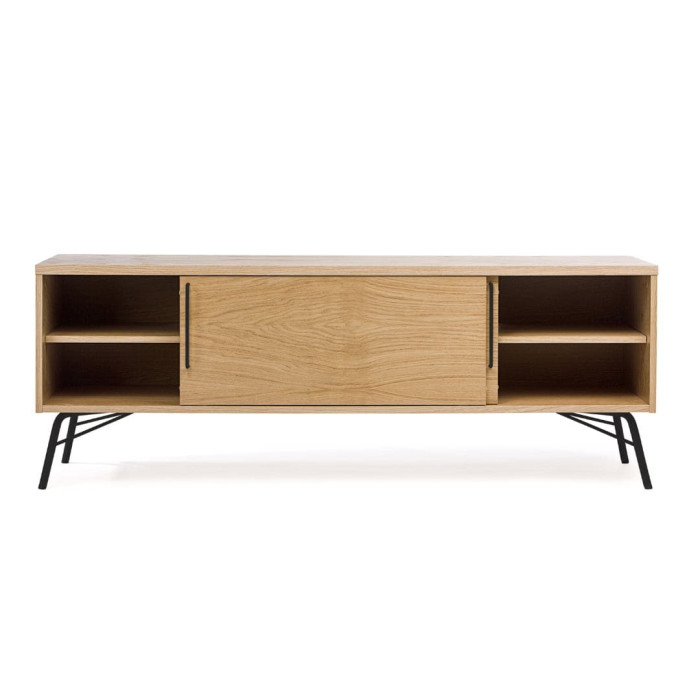 Ashburn (Juoda baldų) televizoriaus staliukas Ashburn (Juoda baldų) televizoriaus staliukas